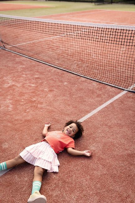 Roze Sproet & Sprout Minirok LAYERED SKIRTS STRIPES - large