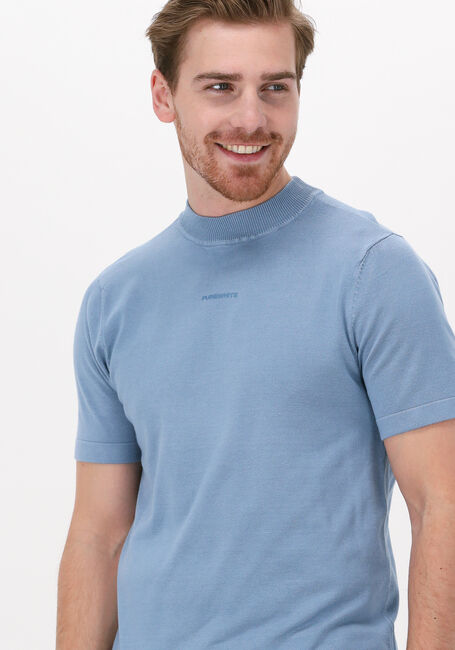 PUREWHITE T-shirt 22010803 Bleu clair - large