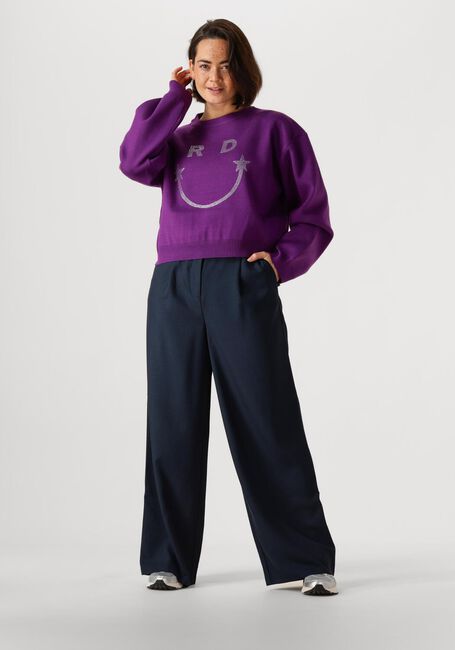REFINED DEPARTMENT Chandail TIFFANY en violet - large