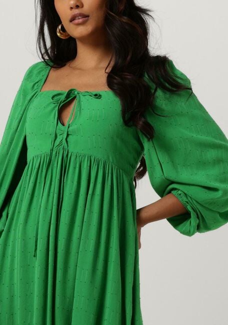 Groene IDANO Mini jurk OUISSAM - large