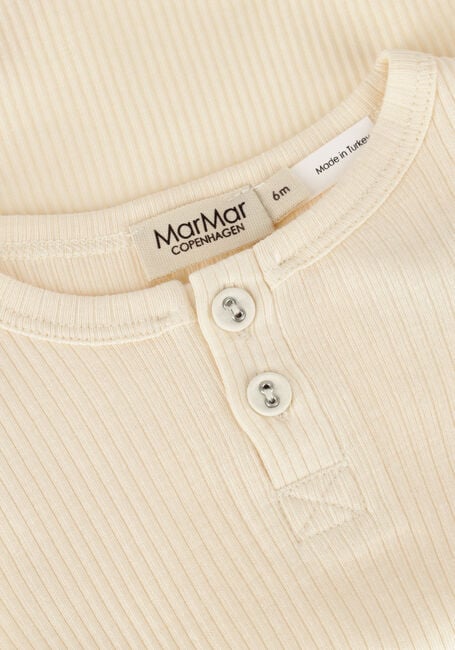 Ecru MARMAR COPENHAGEN  BODY LS MODAL - large
