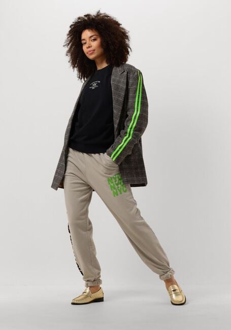 Zwarte PENN & INK Trui SWEATER PRINT Zwarte PENN & INK Trui SWEATER PRINT - large