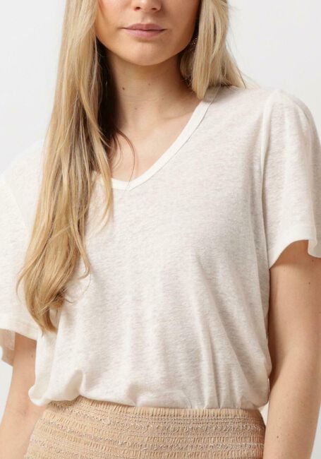 RUBY TUESDAY T-shirt CEYA V NECK TEE Blanc - large