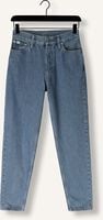 CALVIN KLEIN Mom jeans MOM JEAN Bleu clair CALVIN KLEIN Mom jeans MOM JEAN Bleu clair - medium