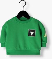 Groene ALIX MINI Sweater BABY KNITTED PATCH SWEATER - medium