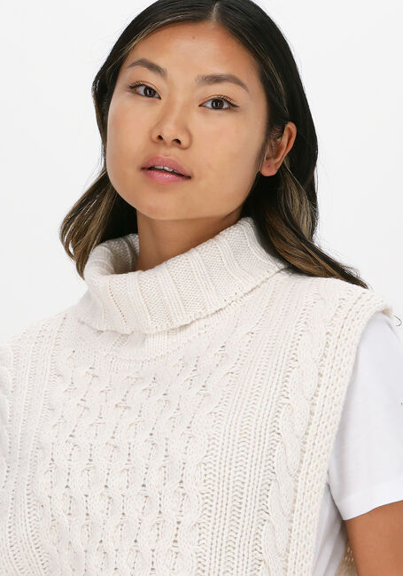 MSCH COPENHAGEN Spencer LATIFA VEST Écru - large