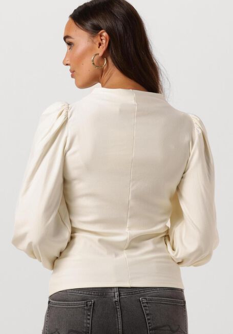 GESTUZ RIFAGZ PUFF BLOUSE NOOS Blouses en blanc - large