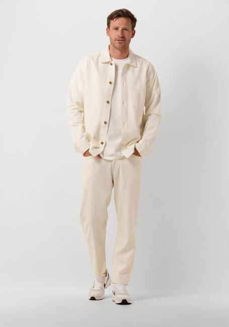 SELECTED HOMME Surchemise SLHCHRIS 5422 LS ECRU HEMP SHIRT Écru - large