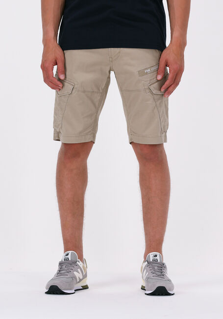 Zand PME LEGEND Korte broek NORDROP CARGO SHORTS STRETCH TWILL - large
