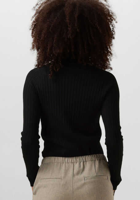 YDENCE KNITTED TOP KIT Hauts & T-shirts en noir - large