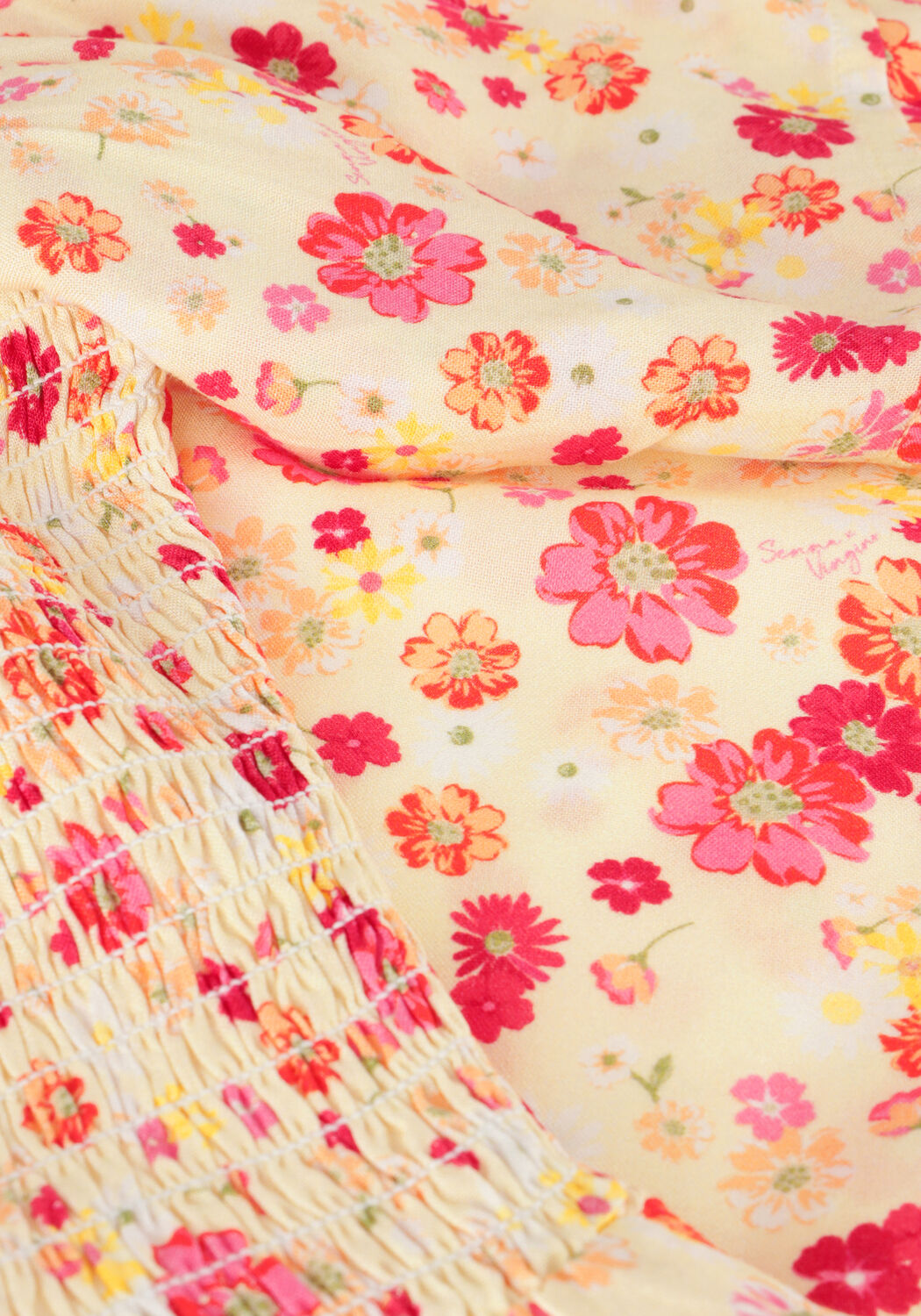 VINGINO Mini robe PHOEBY en jaune - large