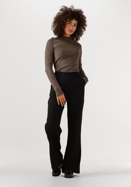 YDENCE Pantalon large PANTS SOLANGE en noir - large