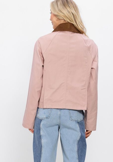 BARBOUR CROPPED BEADNELL CASUAL JACKET Vestes en rose - large