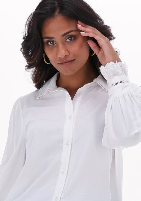 Witte YDENCE  BLOUSE TIFFANY - large