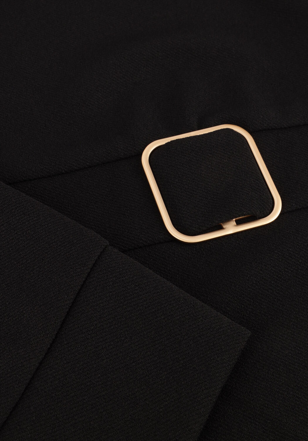 ANA ALCAZAR Mini robe DRESS CLASP en noir - large