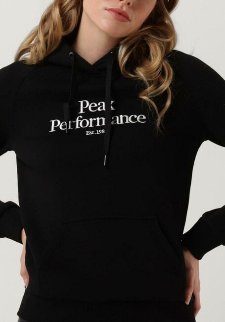 PEAK PERFORMANCE Pull W ORIGINAL HOOD en noir - large