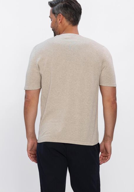 PROFUOMO T-shirt T-SHIRT CREW NECK SS AERO EASE en beige - large