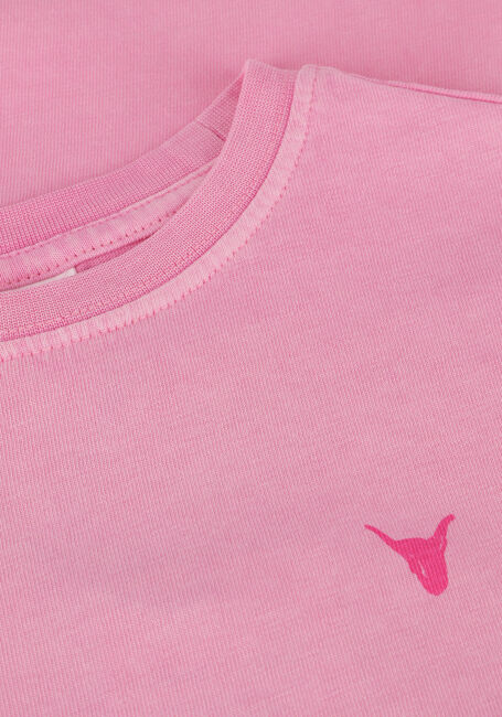 ALIX MINI T-shirt KNITTED T-SHIRT en rose - large