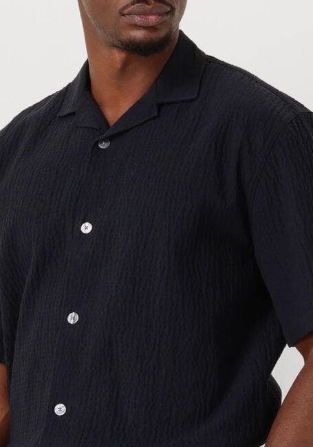 THE GOODPEOPLE Chemise d&eacute;contract&eacute; SLIN en noir - large