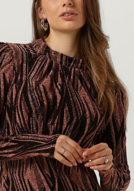 Y.A.S. Robe midi YASYEN LS MIDI DRESS en noir - large