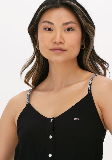 TOMMY JEANS Haut TJW ESSENTIAL STRAPPY TOP en noir - large