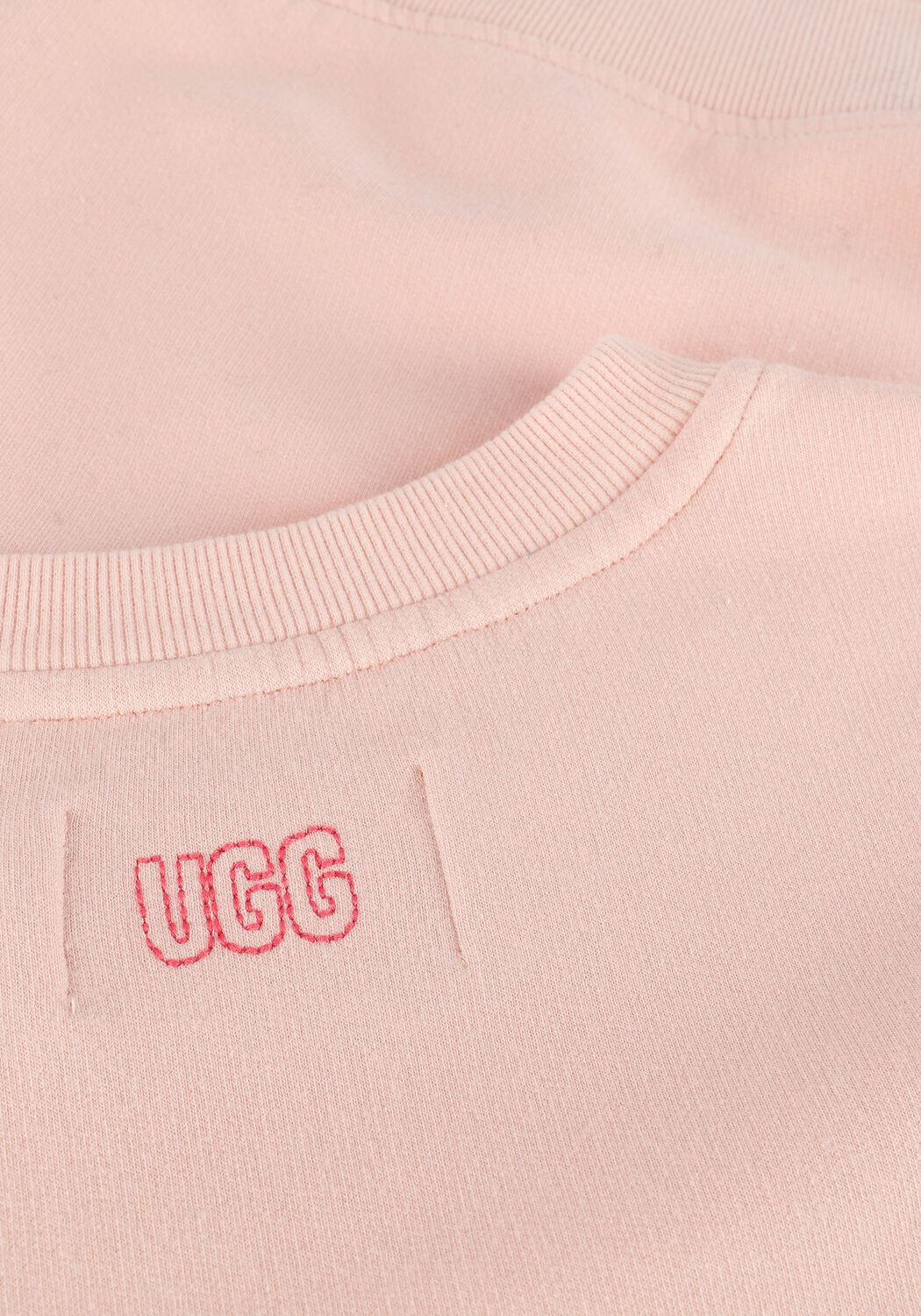 Roze UGG Sweater W BROOK BALLOON SLEEVE CREWNEC - large