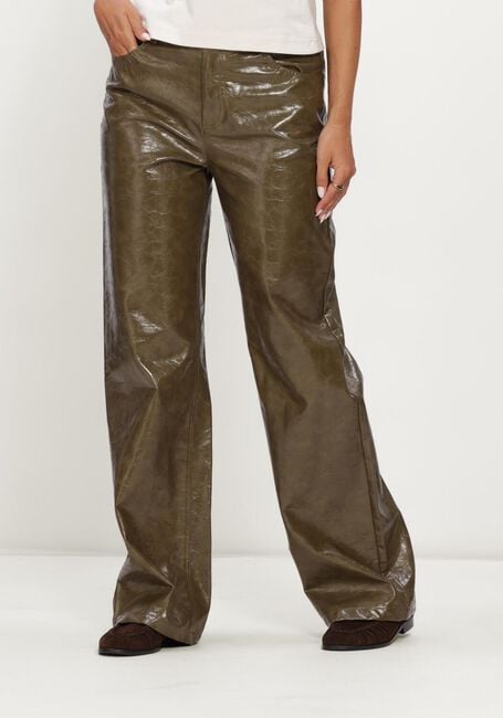 Groene CO'COUTURE Broeken/jumpsuits RICHACC PANT - large