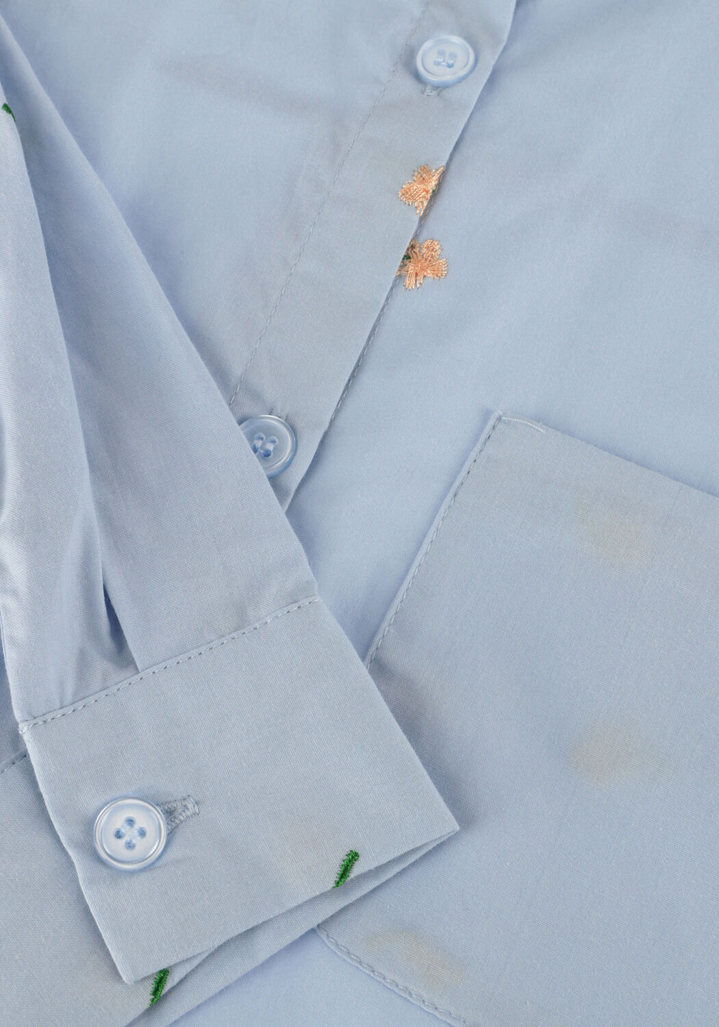 Lichtblauwe RETOUR  PATTY - large