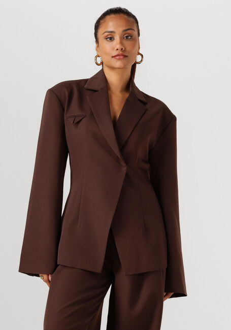 REFINED DEPARTMENT Blazer MILY en marron - large