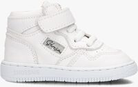 Witte SHOESME Hoge sneaker BN24S008 - medium