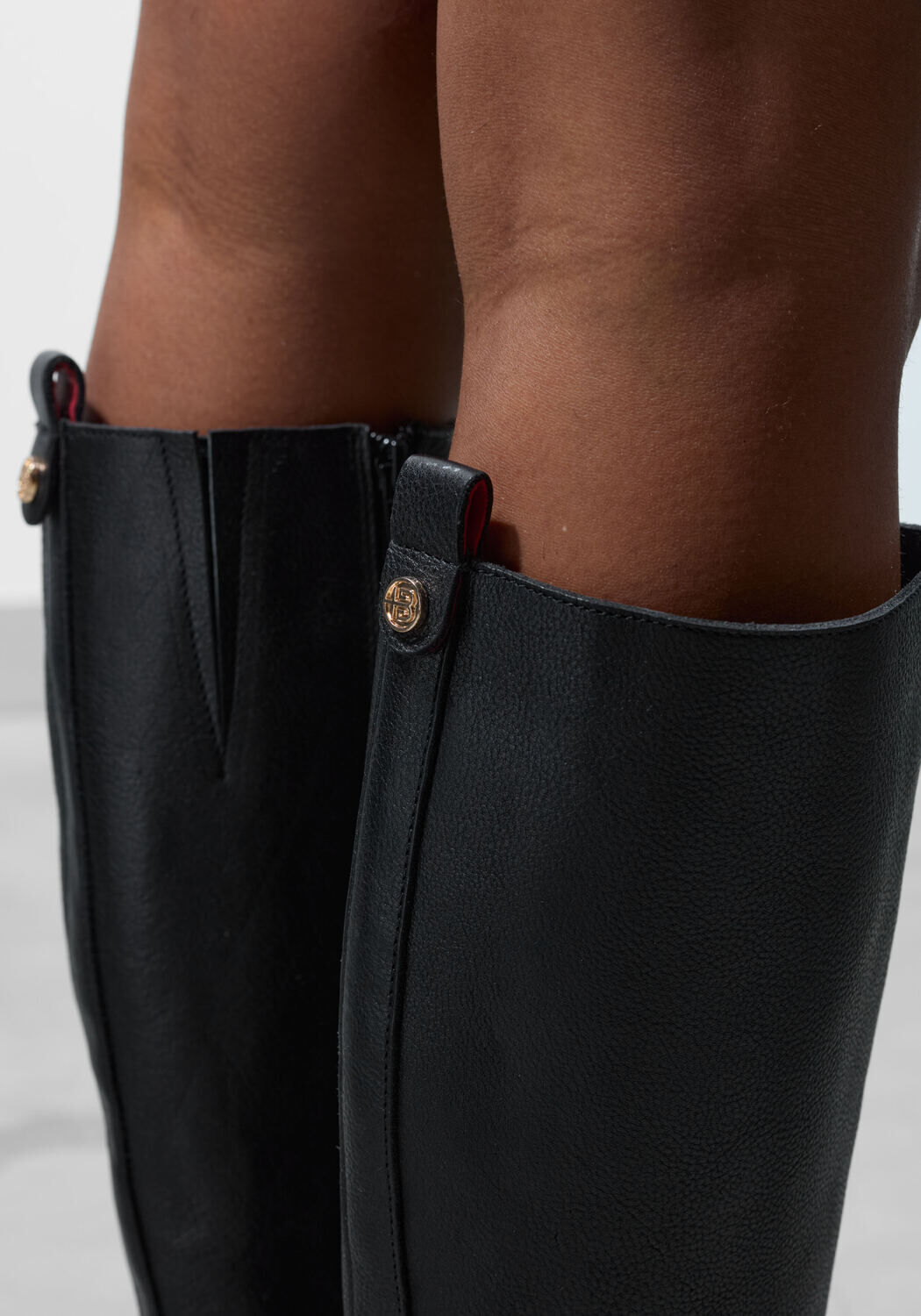 Zwarte HABOOB  LAUREN - large