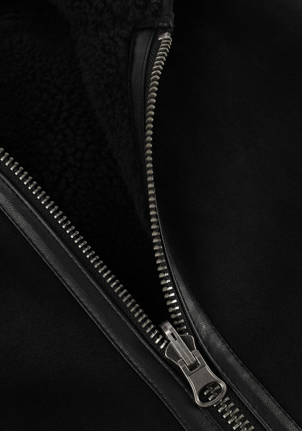 GOOSECRAFT Veste matelass&eacute; GC ADELYN COAT en noir - large