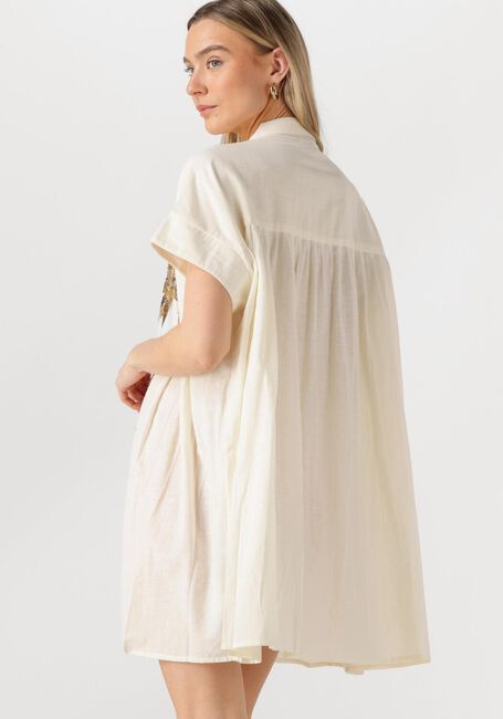 WILD Mini robe CLOVIS Écru - large