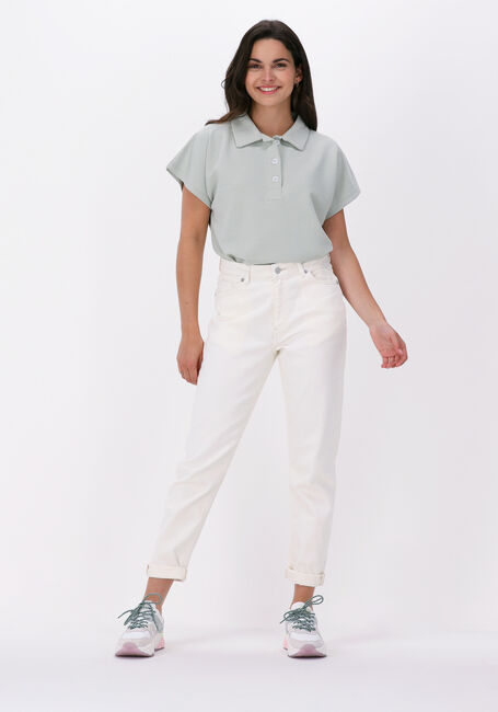 ANOTHER LABEL Polo ISMENE T-SHIRT en vert - large