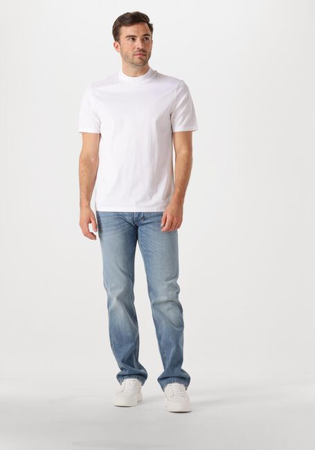 HUGO T-shirt DIMERSOM 10271881 en blanc - large