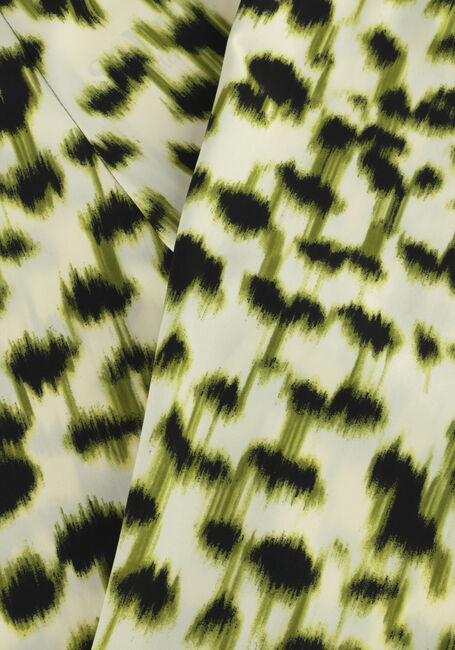 SALTY STITCH Pantalon &eacute;vas&eacute; FLARED LEGGING - PANTER en vert - large