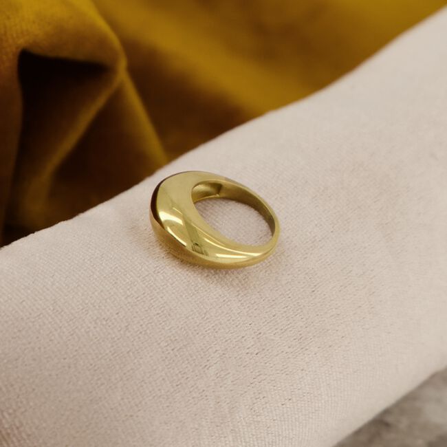 NOTRE-V Sieraad RING ZEGEL ONE SIZE  NOTRE-V Sieraad RING ZEGEL ONE SIZE - large