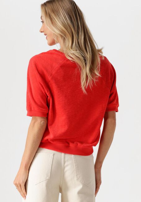 BY-BAR Chandail NEVA SLUB TOP en rouge - large