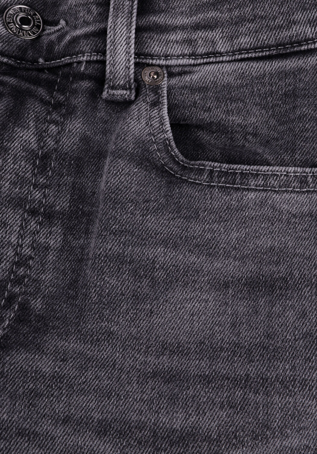 7 FOR ALL MANKIND Slim fit jeans ROXANNE LUXE VINTAGE ULTIMATE en gris - large