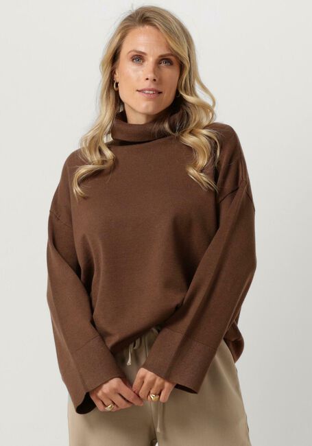 MSCH COPENHAGEN Pull MSCHODANNA RACHELLE R PULLOVER en marron - large