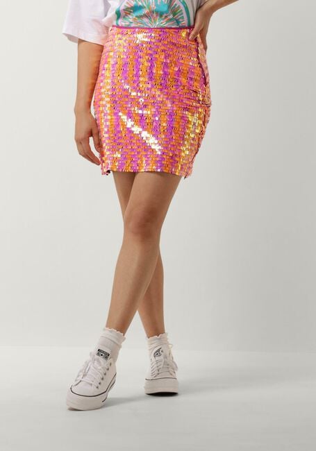 REFINED DEPARTMENT Mini-jupe YAEL en rose - large