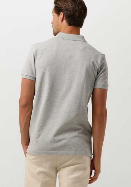PROFUOMO Polo POLO SHORT SLEEVE en gris - large