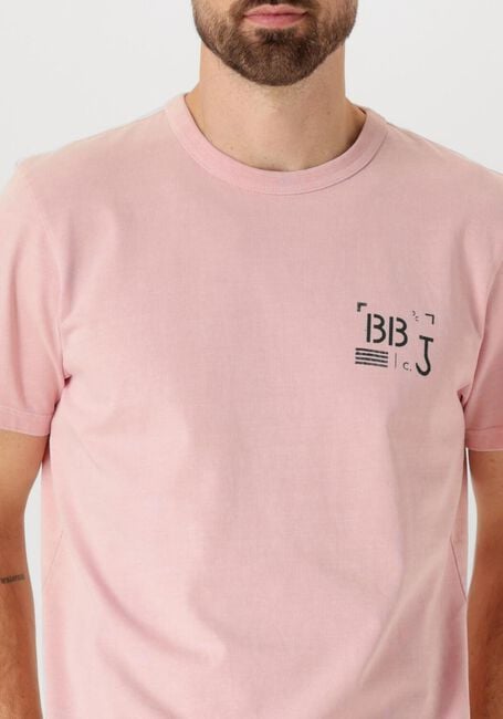 BUTCHER OF BLUE T-shirt ARMY STENCIL TEE en rose - large