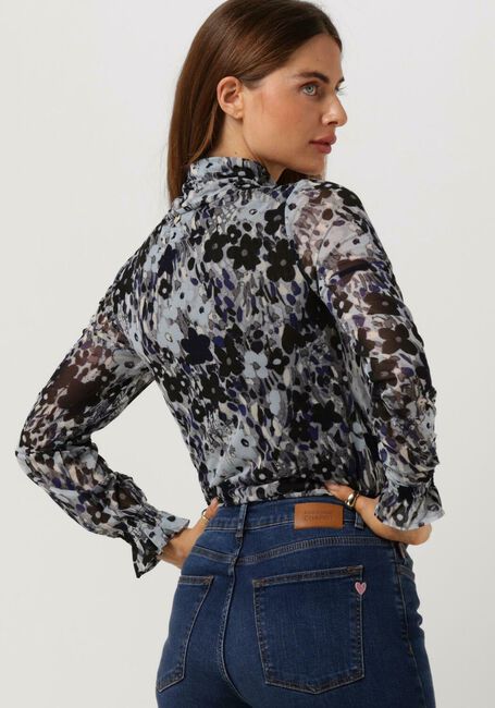 FABIENNE CHAPOT Col roulé JOHANNA TOP en gris - large
