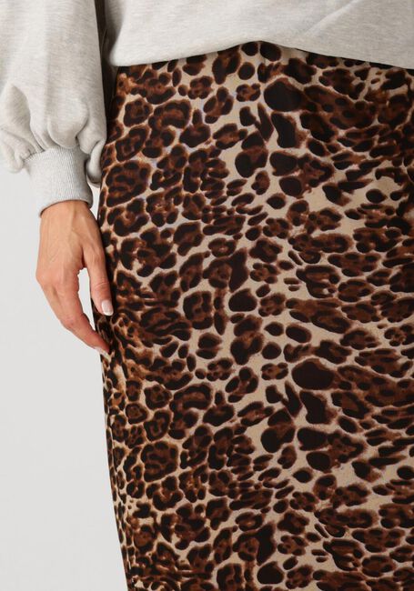 YDENCE Jupe maxi SKIRT SAFIA en marron - large