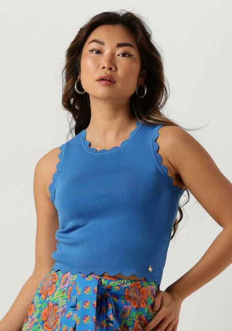 HARPER & YVE Haut SENN-SS en bleu - large