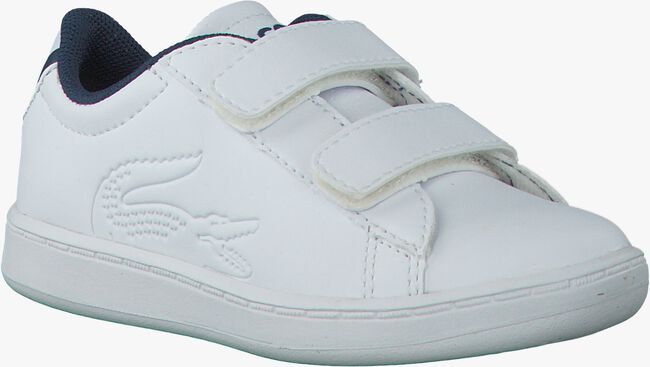 Witte LACOSTE Sneakers CARNABY 116 SPI - large