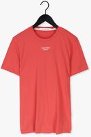 Oranje CALVIN KLEIN T-shirt STACKED LOGO TEE
