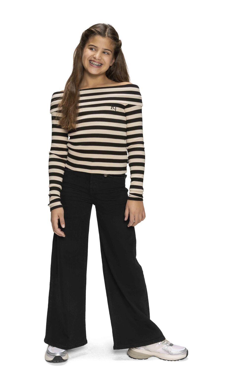 RETOUR Haut ESRA en noir - large