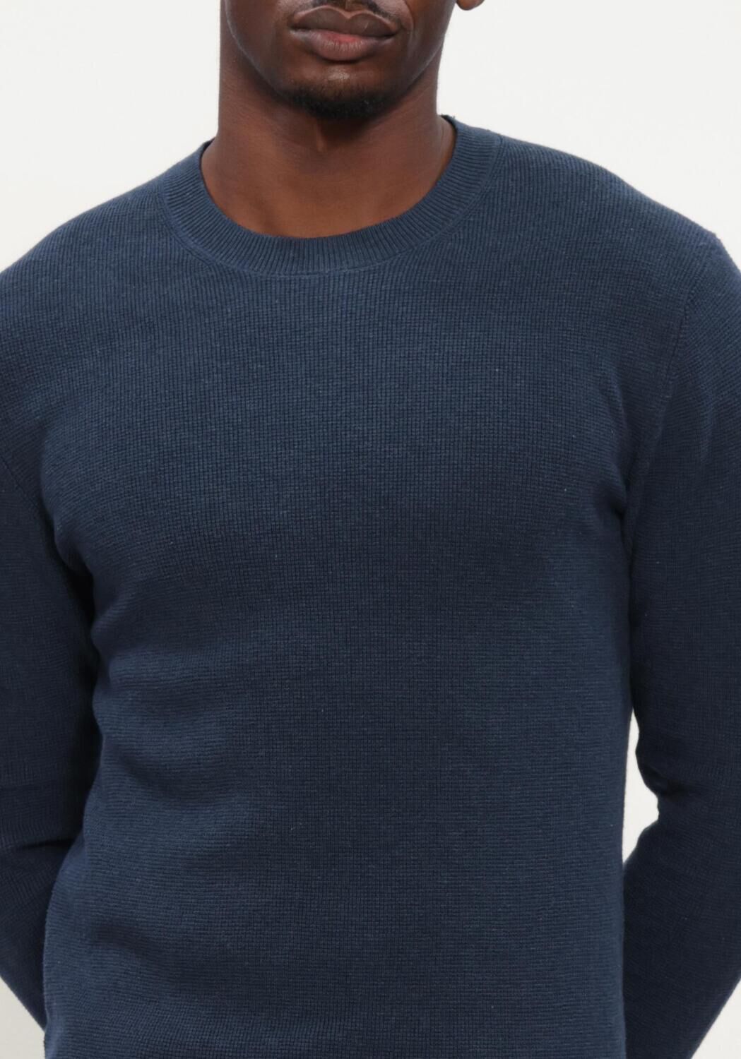 MATINIQUE Pull MALAGOON Bleu fonc&eacute; - large
